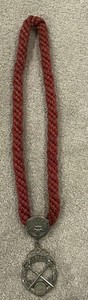 Order of Odd Fellows Lodge I.O.O.F. ROPE MEDALLION