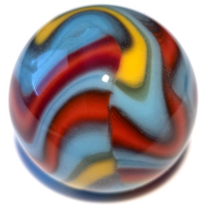 Peltier Superman Marble | eBay