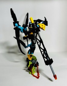 LEGO HERO Factory: Flyer Beast Vs. Breez (44020) 100% Complete w/ Instructions