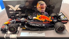 Red Bull RB18 Max Verstappen 2022 Saudi Arabian GP Winner 1/18 Minichamps