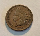 1908 S Indian Head Cent