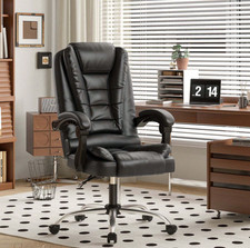 High Back Office Desk Chair Adjustable Height Ergonomic Swivel Computer Chair