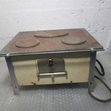STARA KUCHENKA ELEKTRYCZNA - BLASZANA ZABAWKA