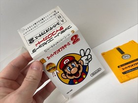 Super Mario Bros. 2 Nintendo Famicom Disk System Japan Import US SELLER - Tested