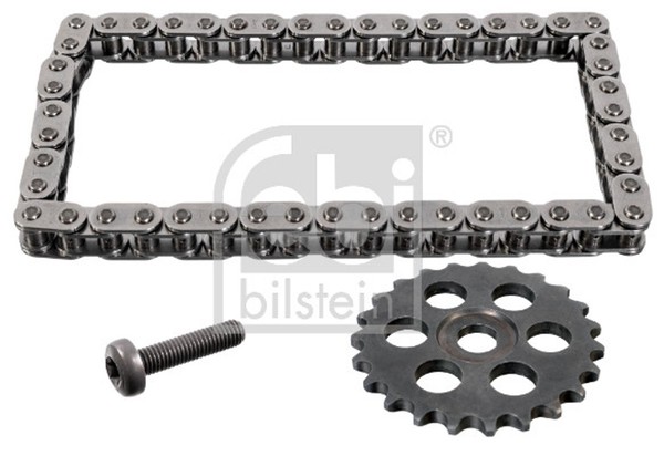 Kettensatz ÖLpumpenantrieb Basic Short Kit Febi Bilstein 184820 FüR BMW 5Er F10-image