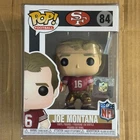 Funko Pop! Joe Montana #84 San Francisco 49ers, Home Jersey, Football, NFL