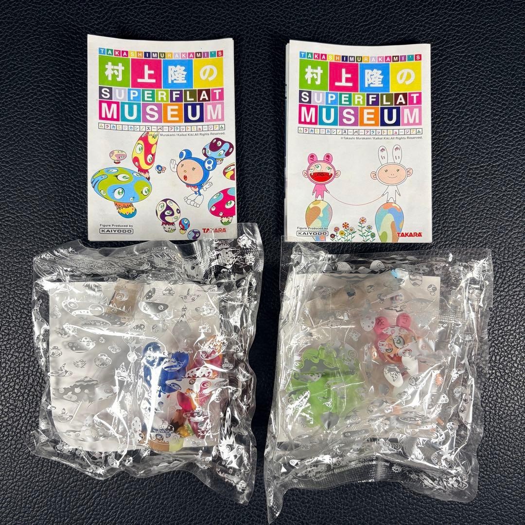 Takashi Murakami SUPER FLAT MUSEUM Convenience Store Edition 10
