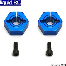 Associated 9893 Aluminum Clamping Wheel Hex 1...
