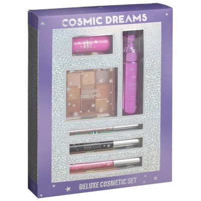 6-teiliges Deluxe Kosmetikset perfektes Weihnachts Make Up Geschenkset für Ihre Liebsten
