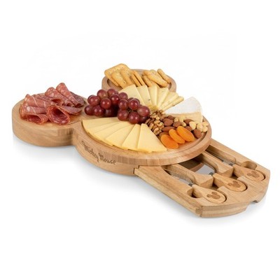 PICNIC TIME Disney Mickey 11.8''L x 12.5''W, Mouse - Parawood 