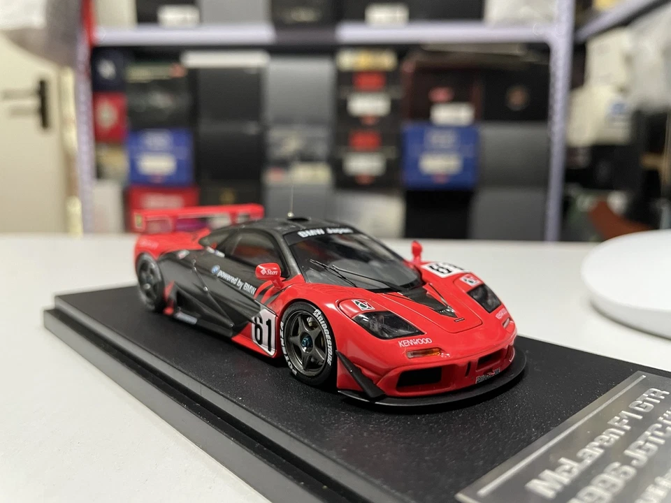 1: 43 McLaren F1 GTR 61 # 1996 JGTC alloy car model 44687  - Image 4 of 4