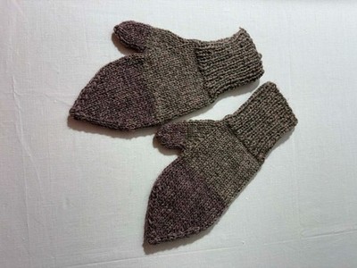 handmade  wool  Mittens (A-class)