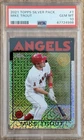 2021 Topps Silver Pack Mike Trout #86BC-1 PSA 10 Gem Mint