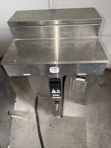 COFFEE BREWER FETCO MODEL CBS-2052e Extractor
