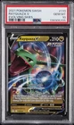 2021 POKEMON SWORD & SHIELD EVOLVING SKIES #110 RAYQUAZA V PSA 10