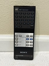 Genuine OEM Sony RM-D350 CD Player Remote Control - Very Good Condition - Tested