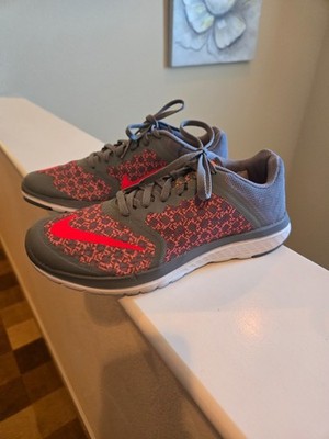 Nike FS Lite Run 3 Shoes Women's Size 7 Athletic Running Sneakers 819167-008