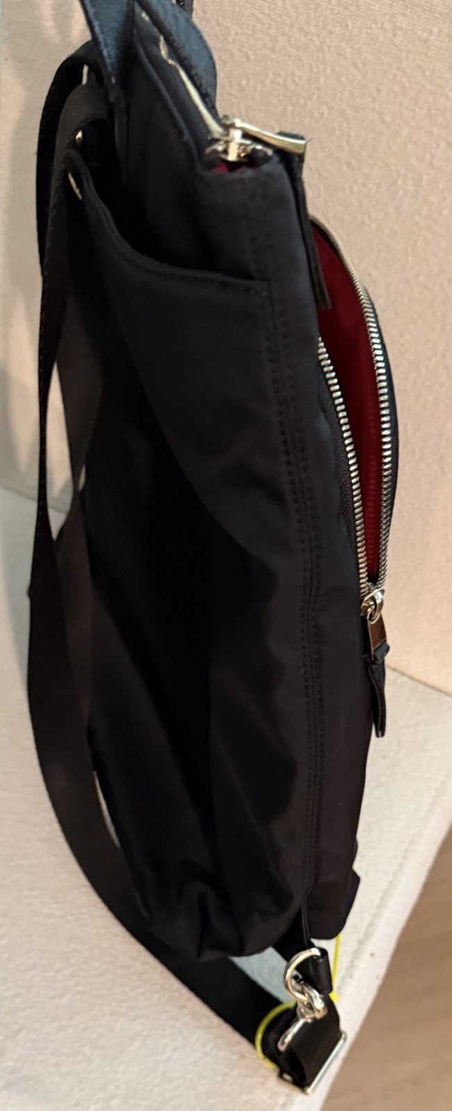Black Red Inside Great Condition Travel Work
