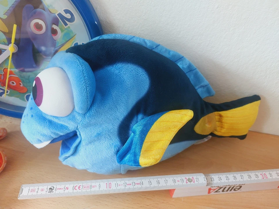 Findet Nemo Disney Paket Plüschtier Wanduhr Kuscheltiere Dorie - Bild 3 von 4