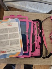 Seymac Stock Case For Samsung Galaxy Tab S9 Tablet Rose