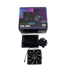 Cooler Master 120L Core Close-Loop AIO Liquid Cooler for AMD/Intel MP1037