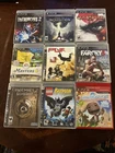 Lot of 9 Playstation 3 games | Condemned 2, God of War 2, more