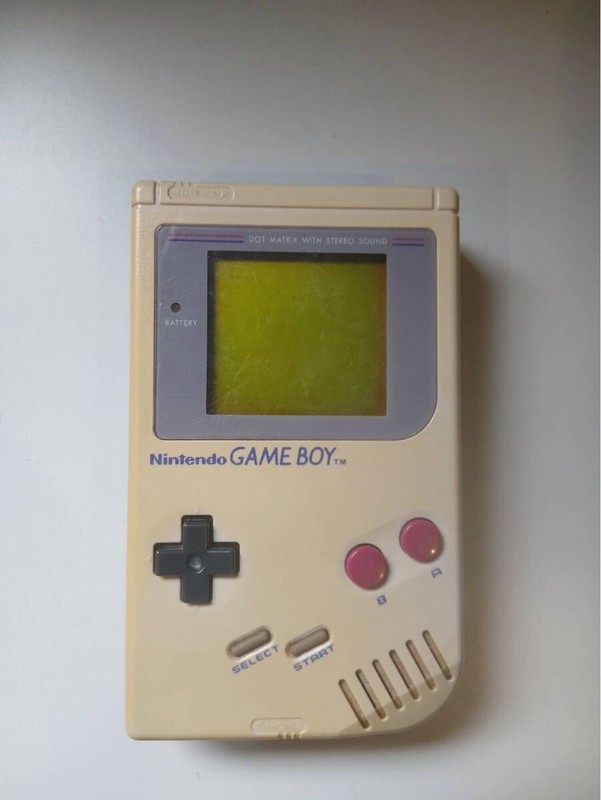 Nintendo GAME BOY Original Model DMG-01 Retro Game Console Gray