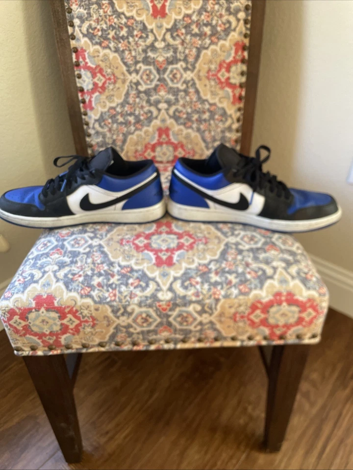 Air Jordan 1 Low “Royal Toe” Talla 10 Foto 3 de 4