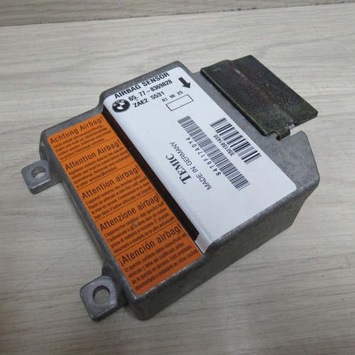 Orig. BMW E34 E36 E38 E39 Z3 Airbag Sensor Prallsensor Steuergerät Temic 8369828