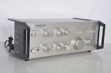 Mitsubishi DA-P20 Dual Mono Monaural Construction Stereo Preamplifier Tested 