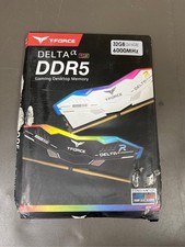 TEAMGROUP T-Force Delta Alpha RGB DDR5 Ram 32GB Kit (2x16GB) 6000MHz (PC5-48000)