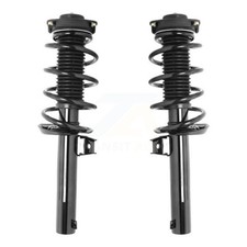 Front Complete Shocks Strut Coil Spring Mount Pair For Volkswagen Tiguan Limited