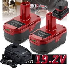2 1Pack 8.0Ah for Craftsman 19.2V Lithium XCP Battery C3 DieHard 11375/Charger