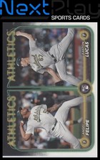 2024 Topps Update #US306 – Easton Lucas / Angel Felipe RCOM, RC |