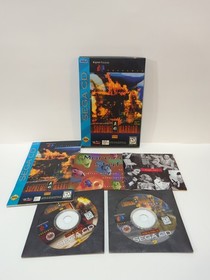 Supreme Warrior (Sega CD) 2 Discs - Complete in Box W Reg, and tested.