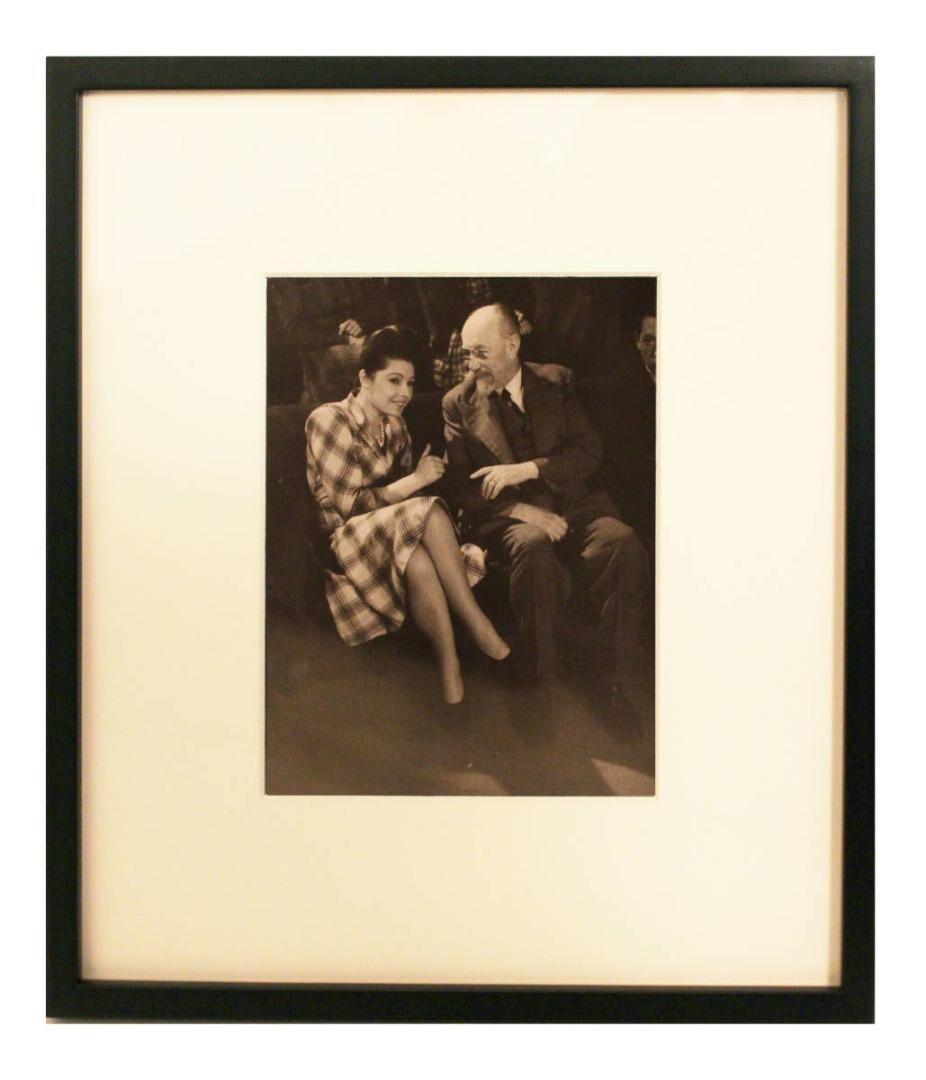 写真　ウィリー・ロニ 　Willy Ronis 『Jules Dhotel』 Willy Ronis - Jules Dhotel Original Photo Gelatin Silver
