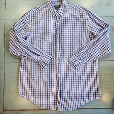 Vintage Ralph Lauren Polo Jeans Co Button Down Cotton Shirt Mens Large