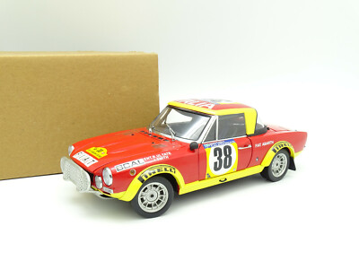 Fiat 124 Abarth 4 Rallye du Portugal 1974 Alén - Kivimäki Sunstar SS4949 - Miniatures Autos Motos