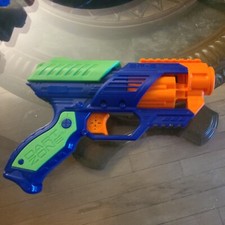 Dart Zone Bf-2 Toy Nerf Dart Pistol Tested working
