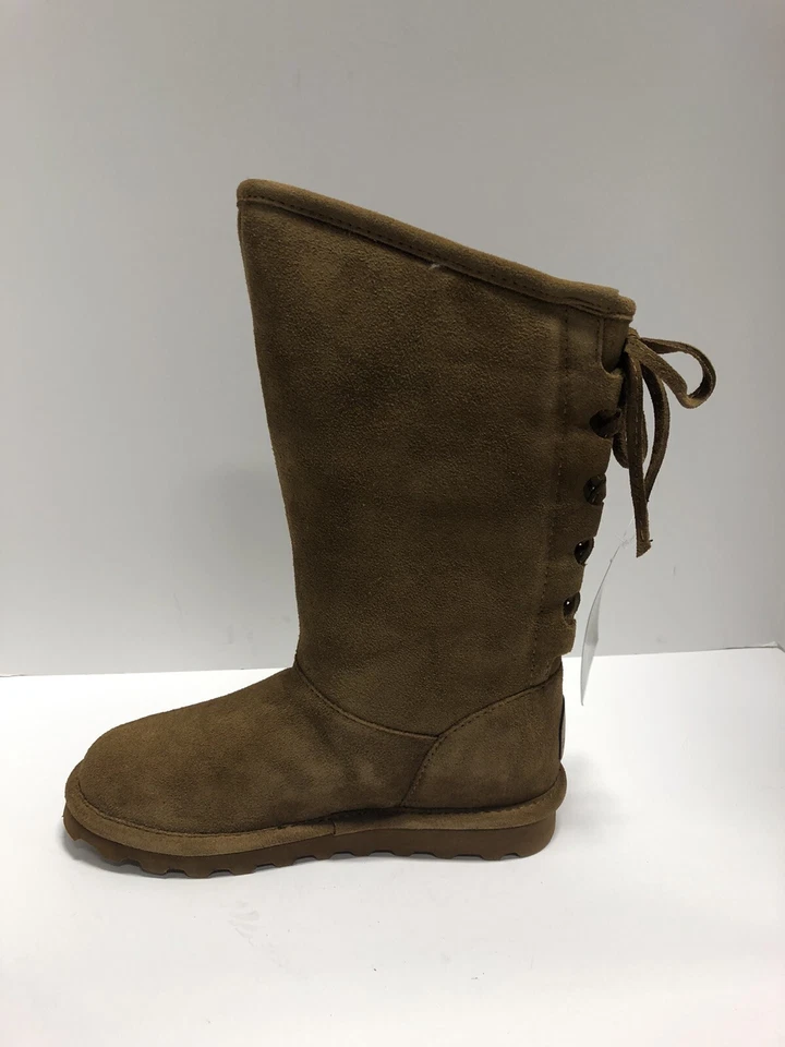 Bearpaw Mujer Phylly Impermeable Botas de Invierno Marrón, Talla 6 M Foto 2 de 4