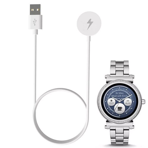 Chargeur Montre Connectée Sans Fil pour Michael Kors MKT5017 MKT5020 MKT5021 MKT5022 - Photo 2 sur 6