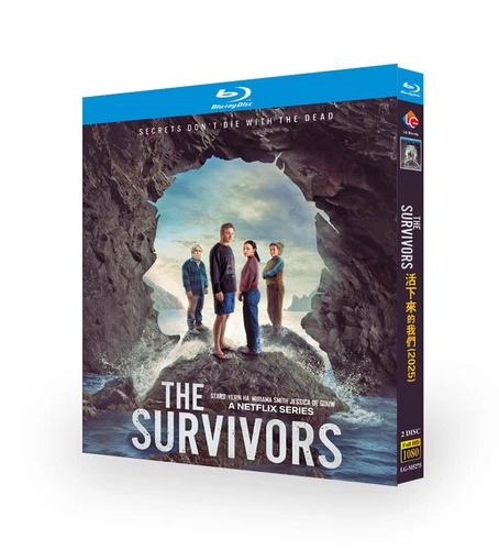 The Survivors (2025) 2-Discs    New Box Set Sealed