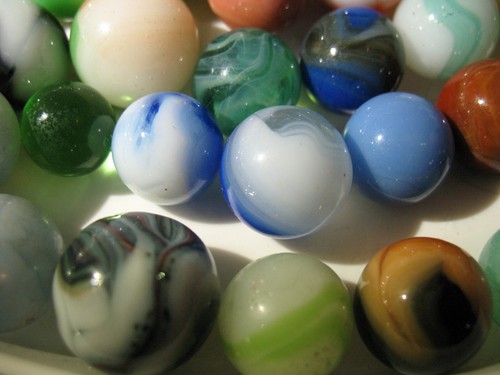 154+ Machine Made Marbles Various Makers +Types .45 to 1.01" dia - Imagen 12 de 17