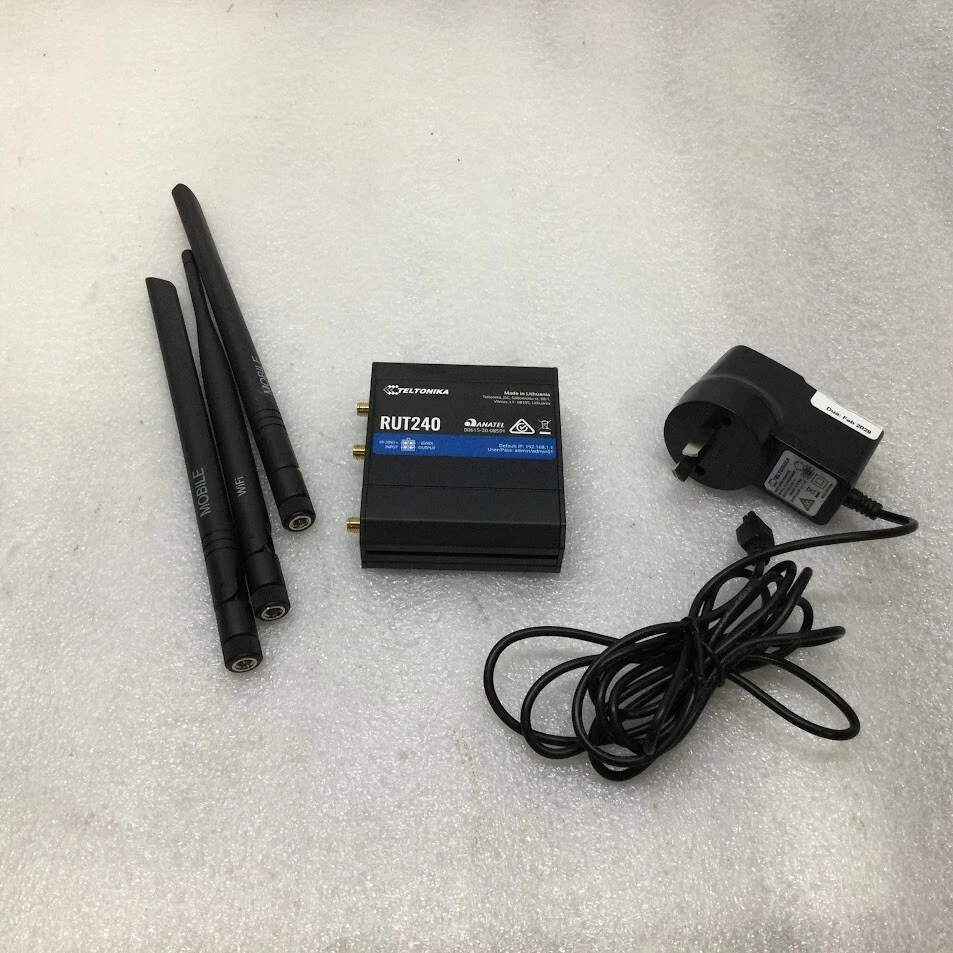 Teltonika RUT240 4G LTE Cellular Wireless Router for Mobile Network - image 2 of 4