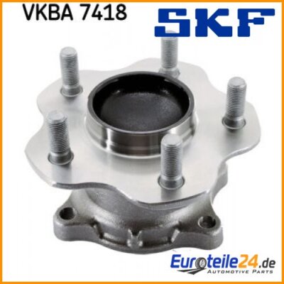 Radlagersatz SKF VKBA7418 für Nissan Teana I Quest