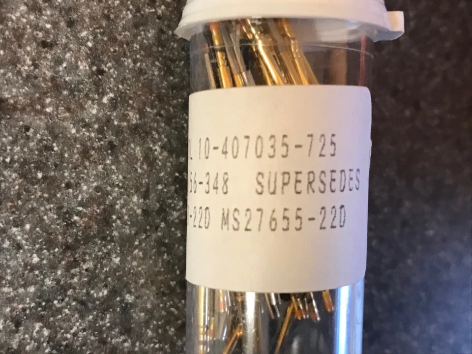 Anphenol D38999/26FG35SA , Circular MIL Spec Connector 79P SIZE 21 STRAIGHT PLUG - Image 4 of 4