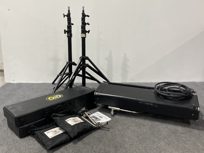 Kino Flo DIVA LITE 400 照明機材　予備あり Kino Flo Diva Lite 400 DIV-400-120U Lighting Systems Complete