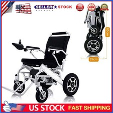 Lightweight Foldable Electric Wheelchair Intelligent All Terrain for Senior