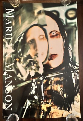 Marilyn Manson 入手困難非売品Ａ1サイズポスター MARILYN MANSON -マリリン・マンソン 非売品ポスター - メルカリ