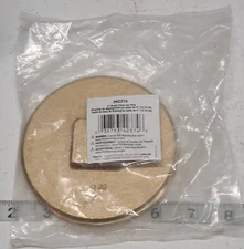 Oatey 42374 Cleanout Plug,4 In,Brass